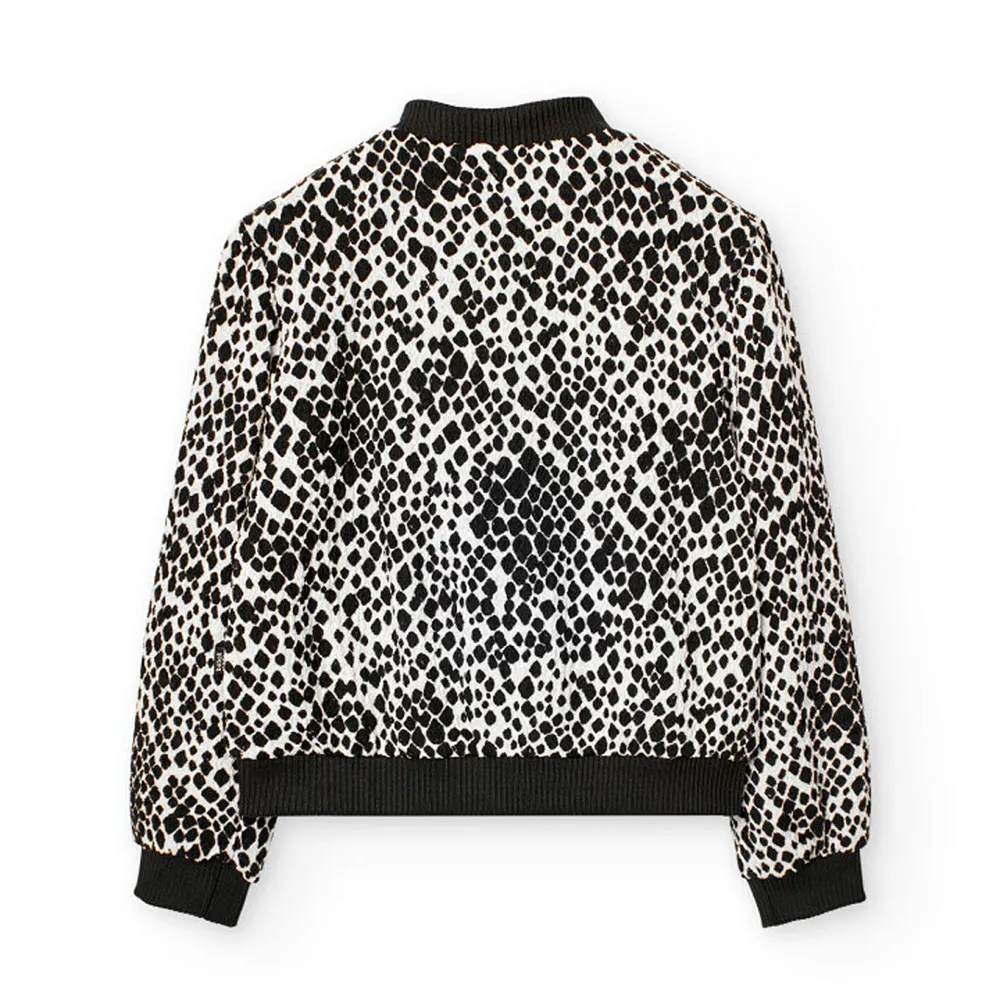 Boboli Knit Printed Jakke