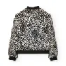 Boboli Knit Printed Jakke