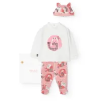 Boboli Knit Printed Langarmet Sett Boboli Knit Printed Langarmet Sett