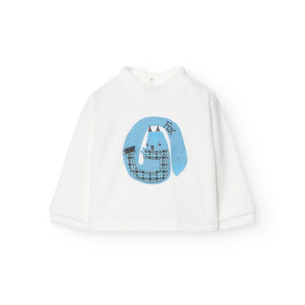 Boboli Knit Printed Langarmet Sett Boboli Knit Printed Langarmet Sett