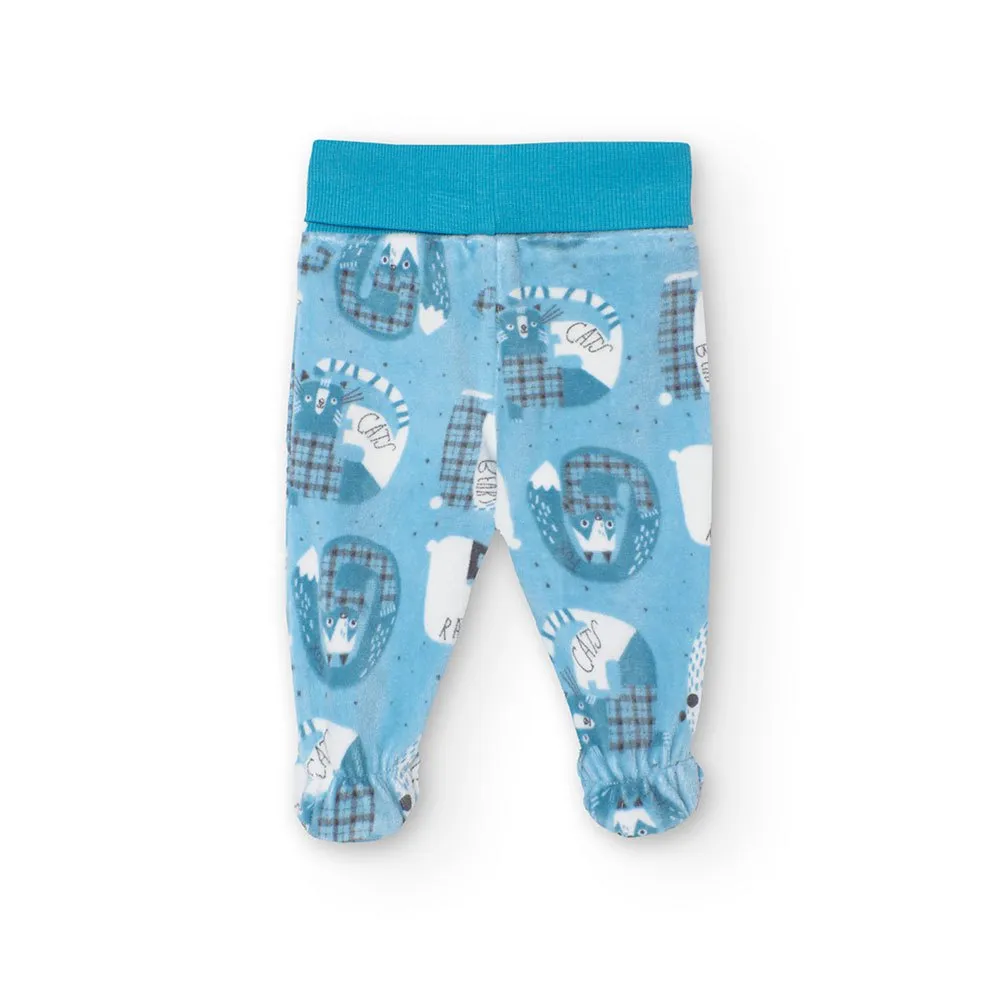 Boboli Knit Printed Langarmet Sett Boboli Knit Printed Langarmet Sett
