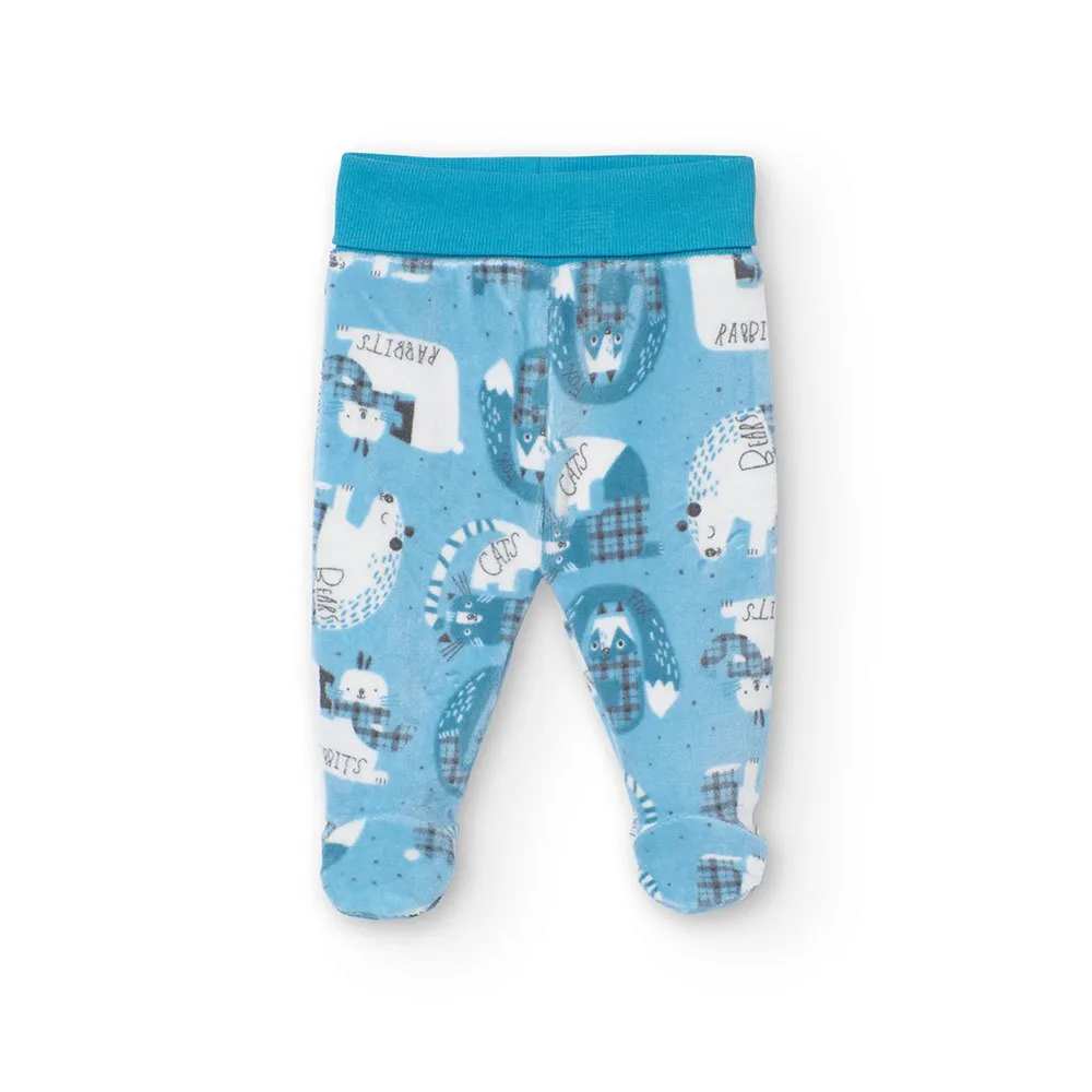 Boboli Knit Printed Langarmet Sett Boboli Knit Printed Langarmet Sett