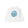 Boboli Knit Printed Langarmet Sett