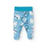Boboli Knit Printed Langarmet Sett
