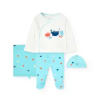 Boboli Knit Sett Boboli Knit Sett