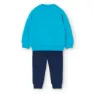 Boboli Knit Treningsdress, Turquoise