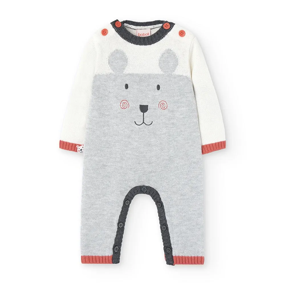 Boboli Knitted Play Sparkedress