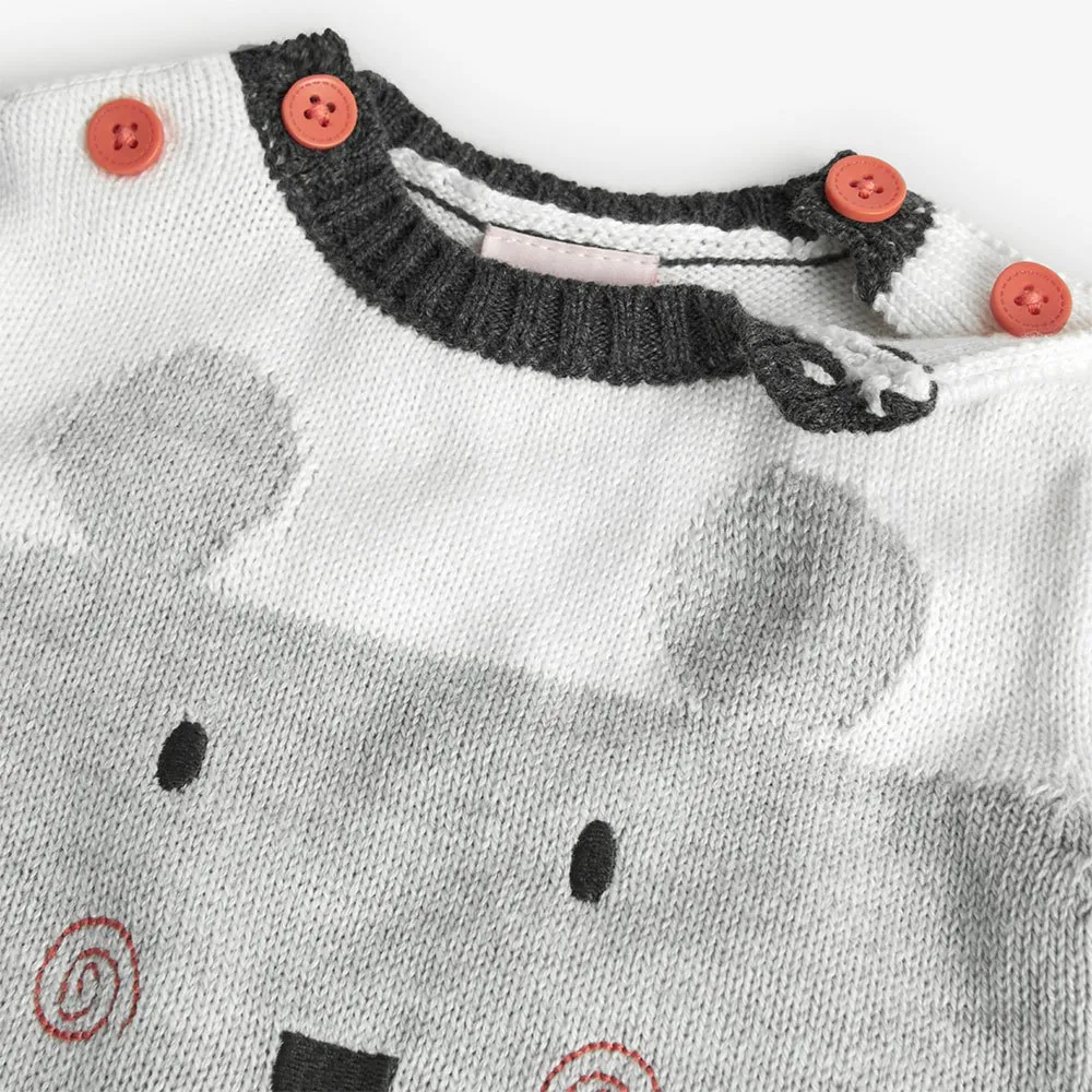 Boboli Knitted Play Sparkedress
