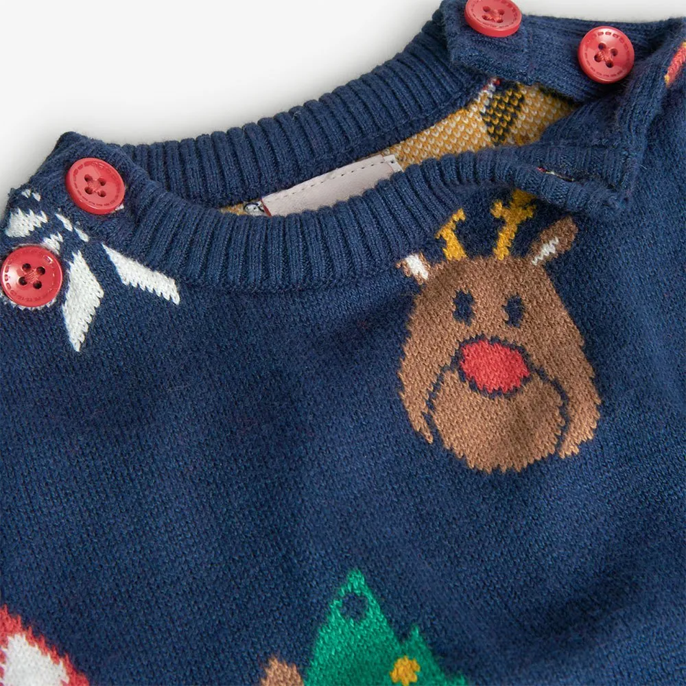 Boboli Knitted Play Sparkedress Boboli Knitted Play Sparkedress