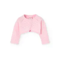 Boboli Knitwear Bolero Jakke Boboli Knitwear Bolero Jakke