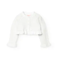 Boboli Knitwear Bolero Jakke Boboli Knitwear Bolero Jakke