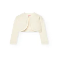 Boboli Knitwear Bolero Jakke Boboli Knitwear Bolero Jakke