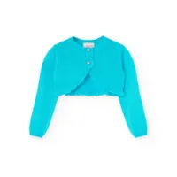 Boboli Knitwear Bolero Jakke Boboli Knitwear Bolero Jakke