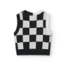 Boboli Knitwear Check Vest