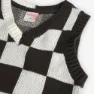 Boboli Knitwear Check Vest