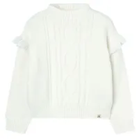 Boboli Knitwear Fringes Genser