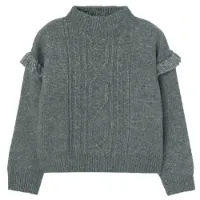 Boboli Knitwear Fringes Genser Boboli Knitwear Fringes Genser