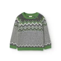 Boboli Knitwear Pullover Jacquard Genser