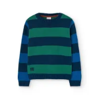 Boboli Knitwear Striped Genser