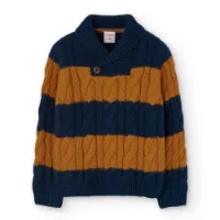 Boboli Knitwear Striped Genser