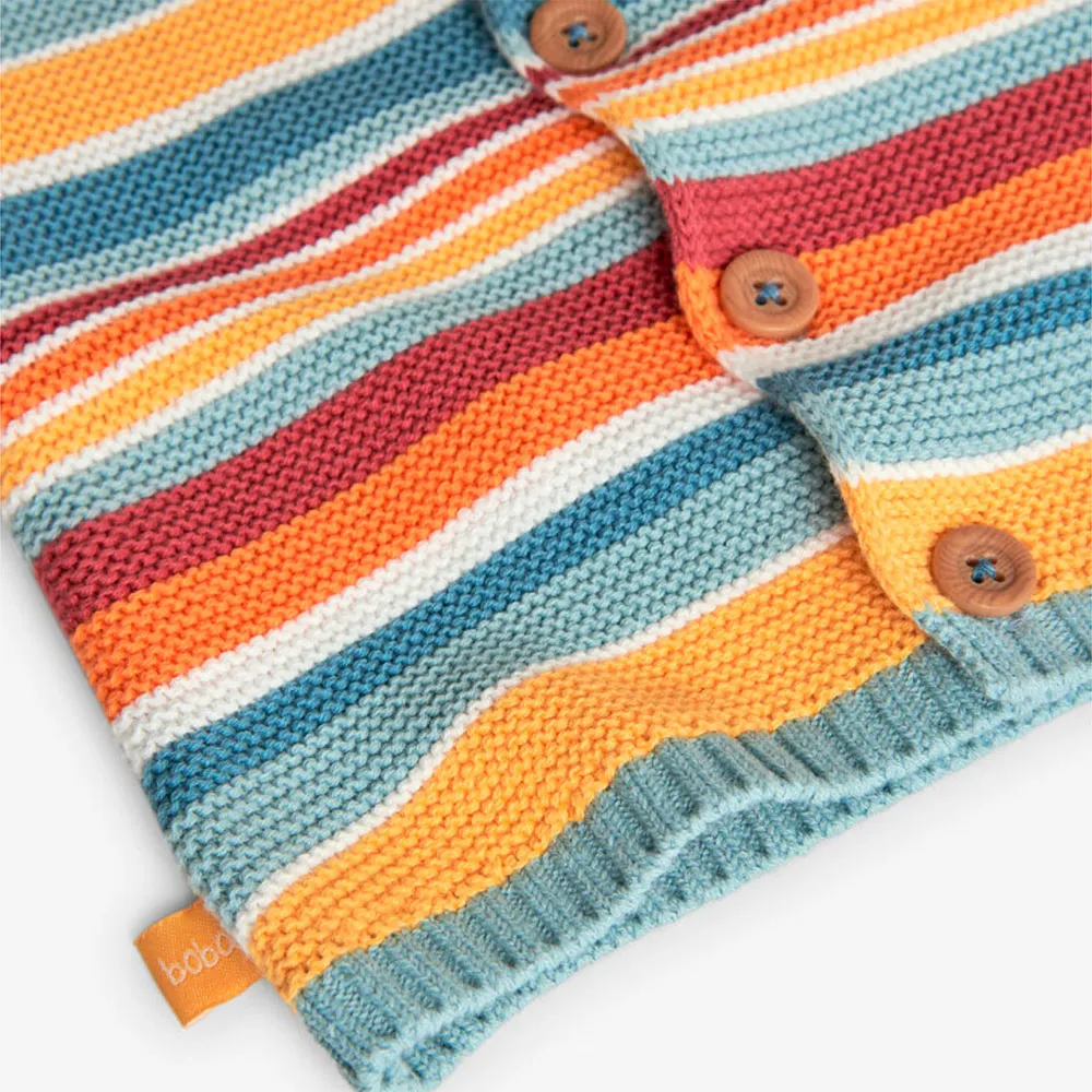 Boboli Knitwear Striped Jakke Boboli Knitwear Striped Jakke