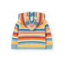 Boboli Knitwear Striped Jakke
