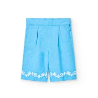 Boboli Linen Bukser Boboli Linen Bukser