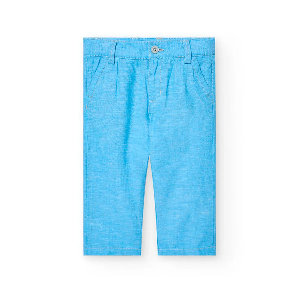 Boboli Linen Bukser Boboli Linen Bukser