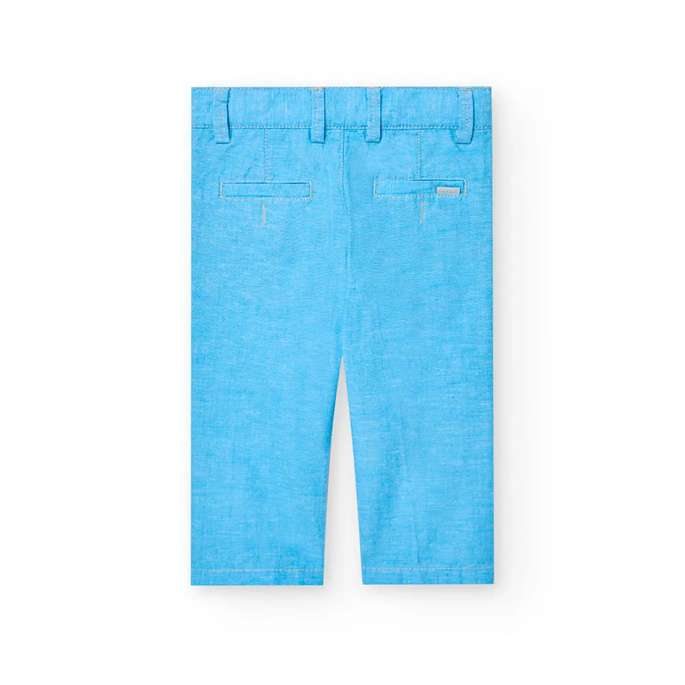 Boboli Linen Bukser Boboli Linen Bukser