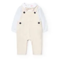 Boboli Linen Langarmet Sett Boboli Linen Langarmet Sett