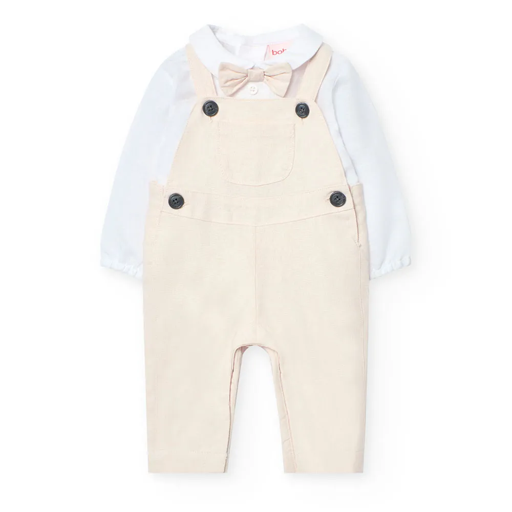 Boboli Linen Langarmet Sett Boboli Linen Langarmet Sett