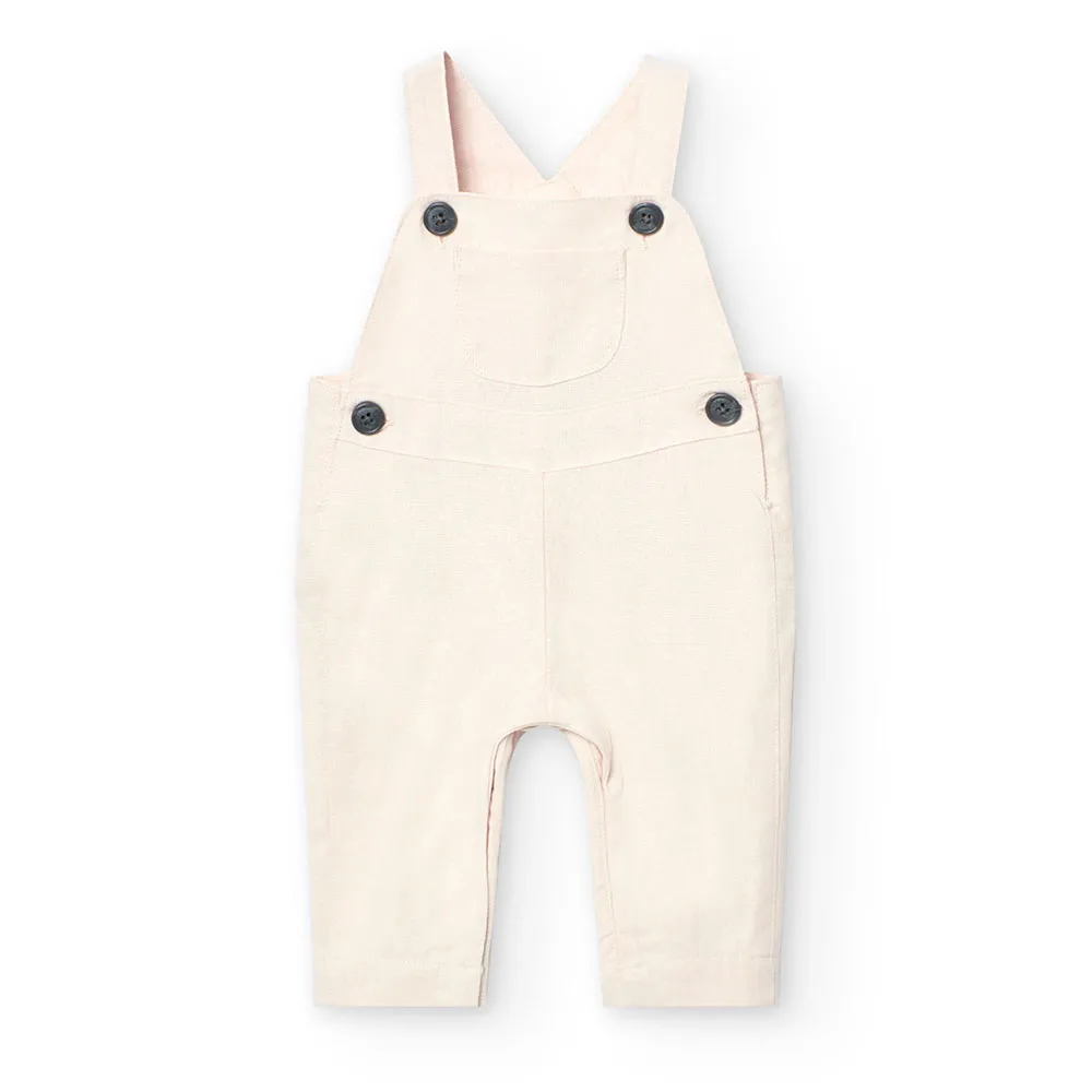 Boboli Linen Langarmet Sett Boboli Linen Langarmet Sett