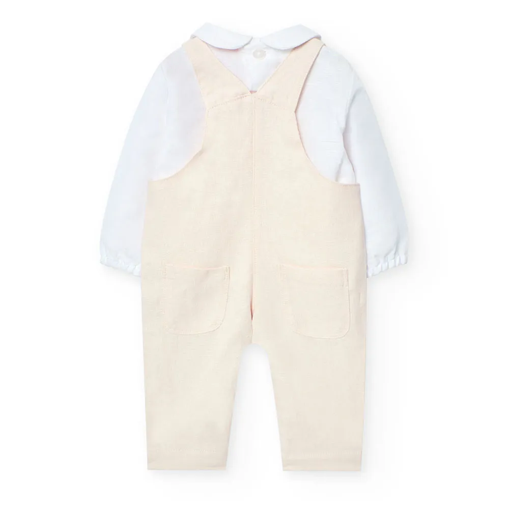 Boboli Linen Langarmet Sett Boboli Linen Langarmet Sett
