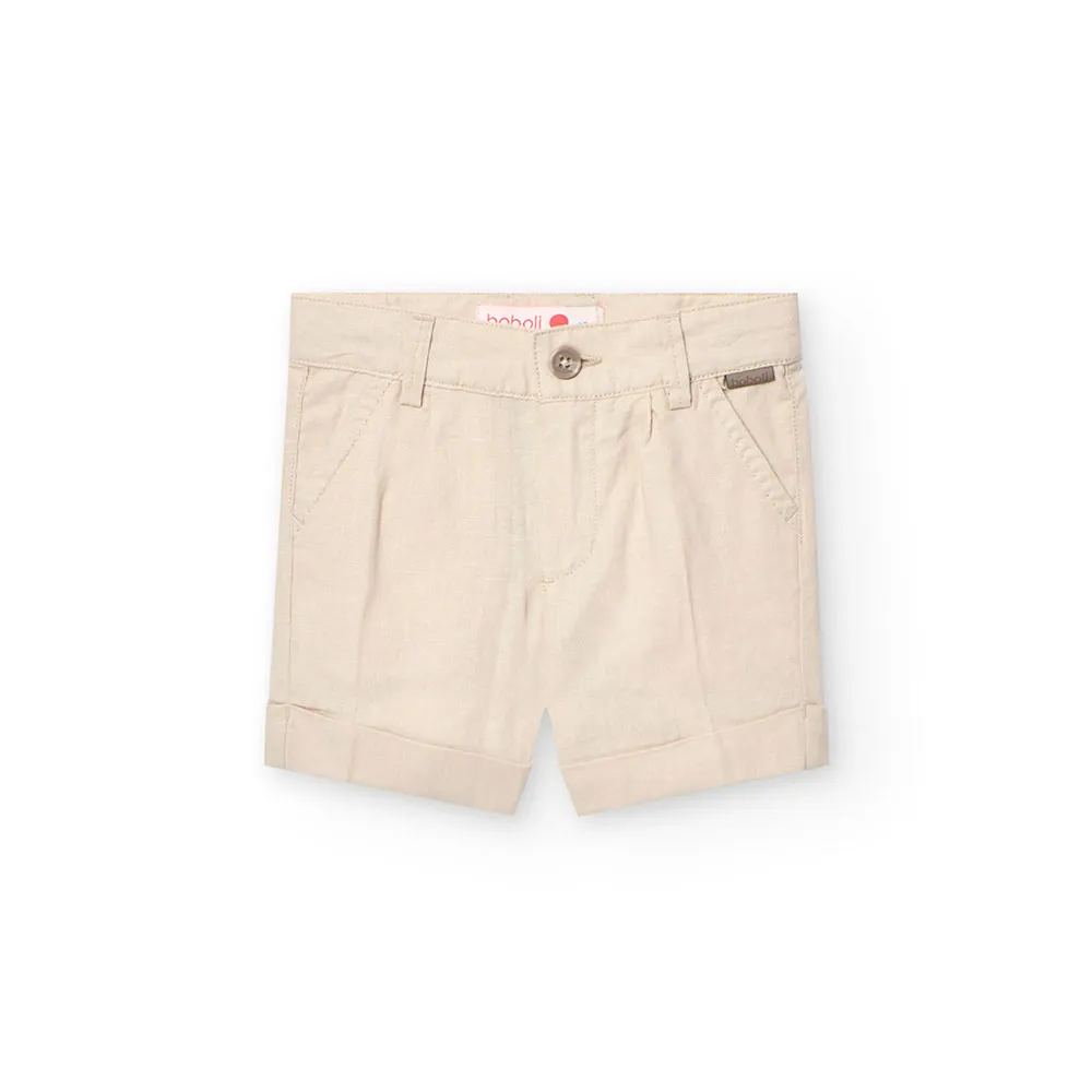 Boboli Linen Shorts Boboli Linen Shorts