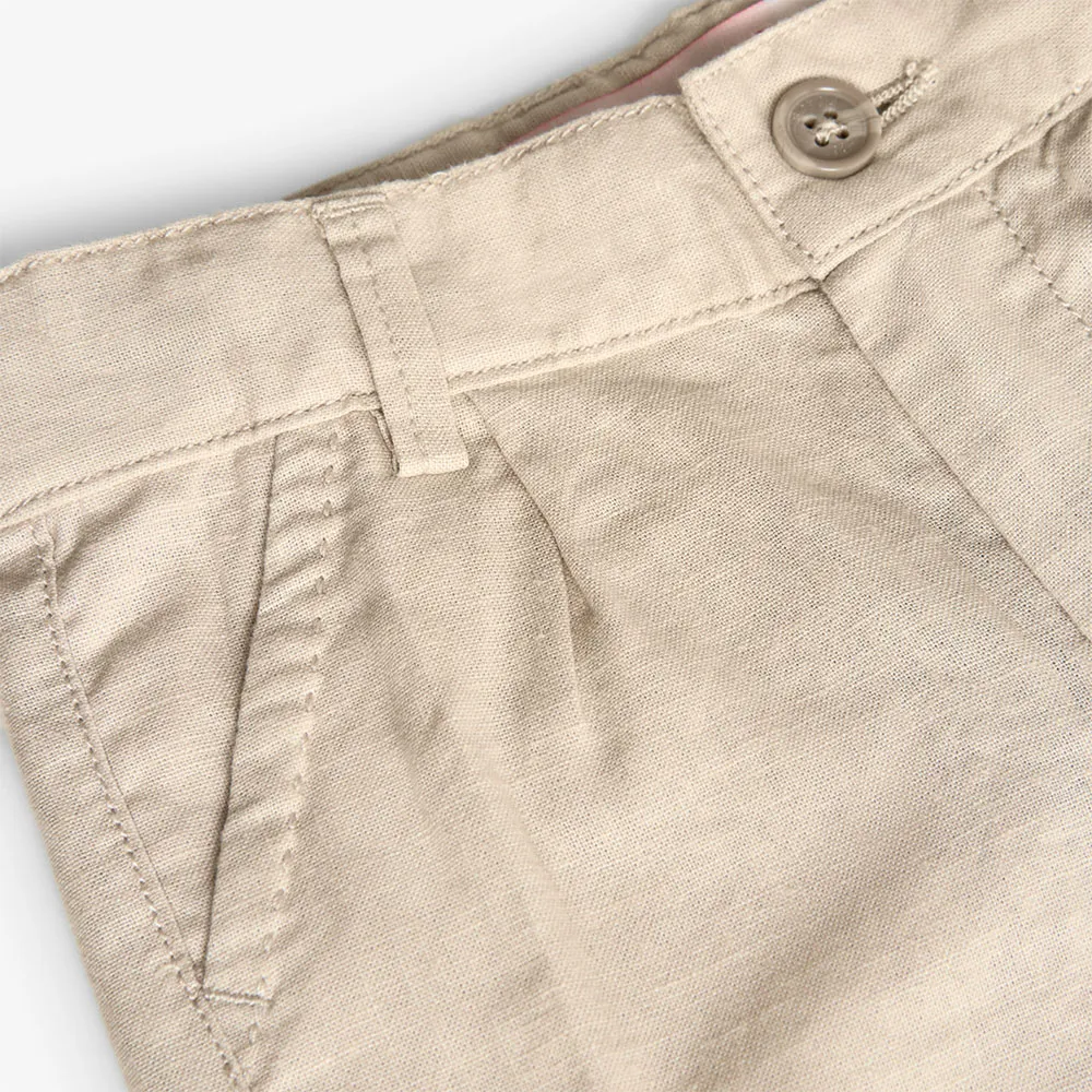 Boboli Linen Shorts Boboli Linen Shorts