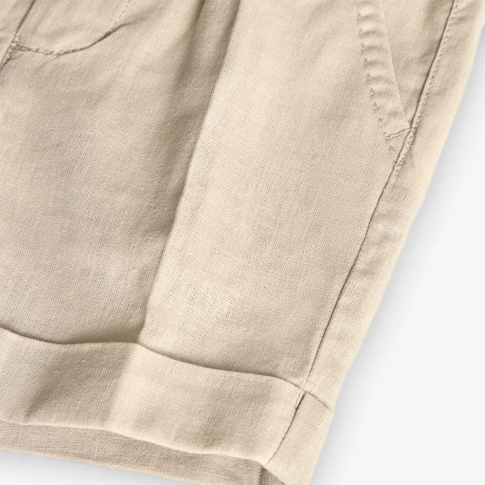 Boboli Linen Shorts Boboli Linen Shorts
