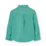 Boboli Linen Skjorte Med Lange Ermer