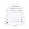 Boboli Linen Striped Skjorte Med Lange Ermer