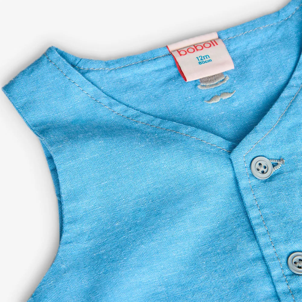 Boboli Linen Vest Boboli Linen Vest