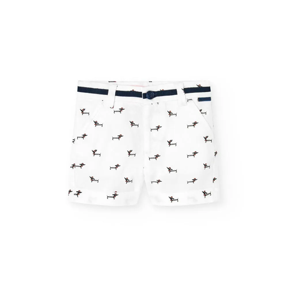 Boboli Oxford Shorts Boboli Oxford Shorts