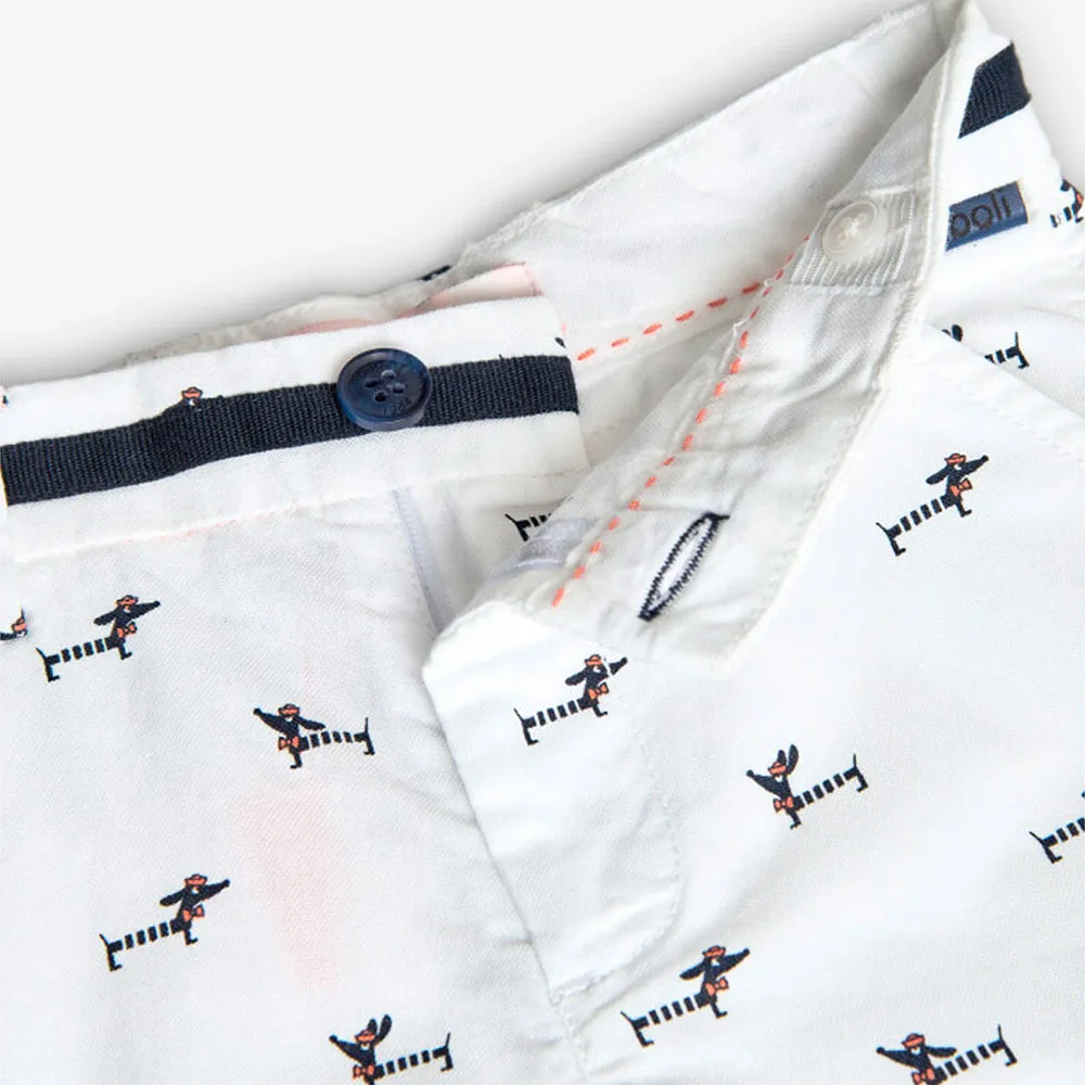 Boboli Oxford Shorts Boboli Oxford Shorts