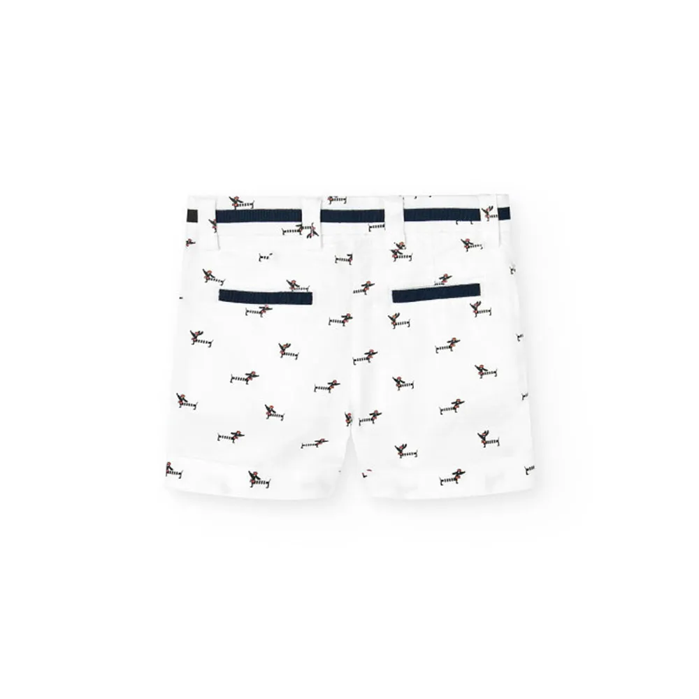 Boboli Oxford Shorts Boboli Oxford Shorts