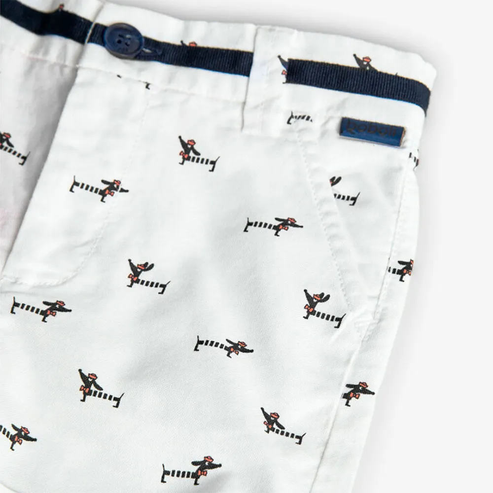 Boboli Oxford Shorts Boboli Oxford Shorts