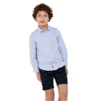 Boboli Oxford Skjorte Med Lange Ermer Boboli Oxford Skjorte Med Lange Ermer