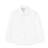 Boboli Oxford Skjorte Med Lange Ermer Boboli Oxford Skjorte Med Lange Ermer