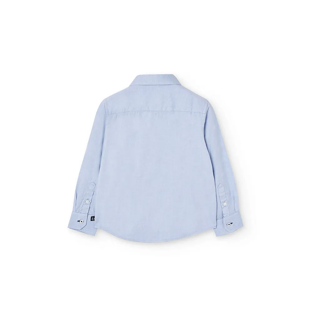 Boboli Oxford Skjorte Med Lange Ermer Boboli Oxford Skjorte Med Lange Ermer