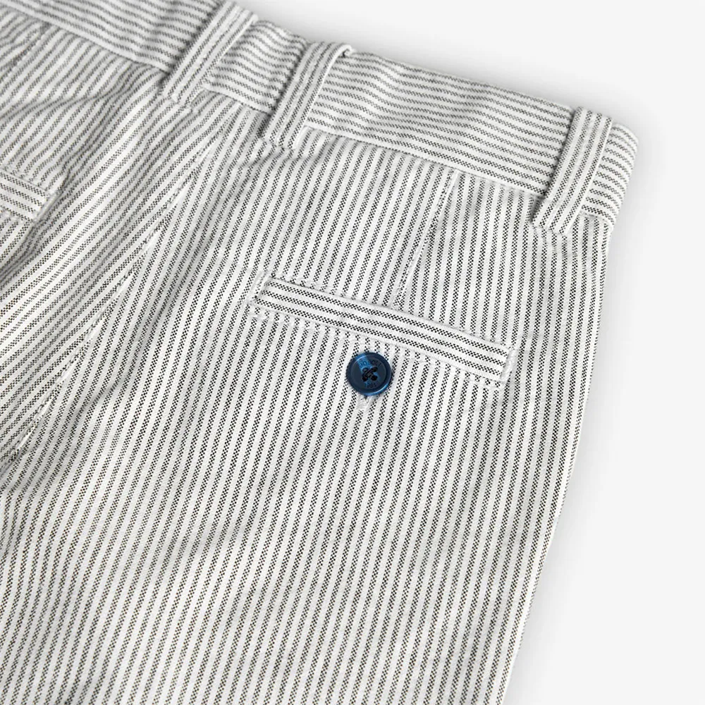 Boboli Oxford Striped Bukser Boboli Oxford Striped Bukser