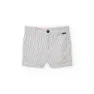 Boboli Oxford Striped Shorts