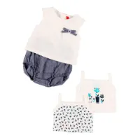 Boboli Pack Knit Combined Kortskjorte Sett Boboli Pack Knit Combined Kortskjorte Sett