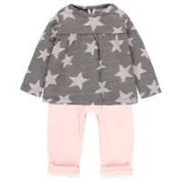 Boboli Pack Knit Combined Langarmet Sett